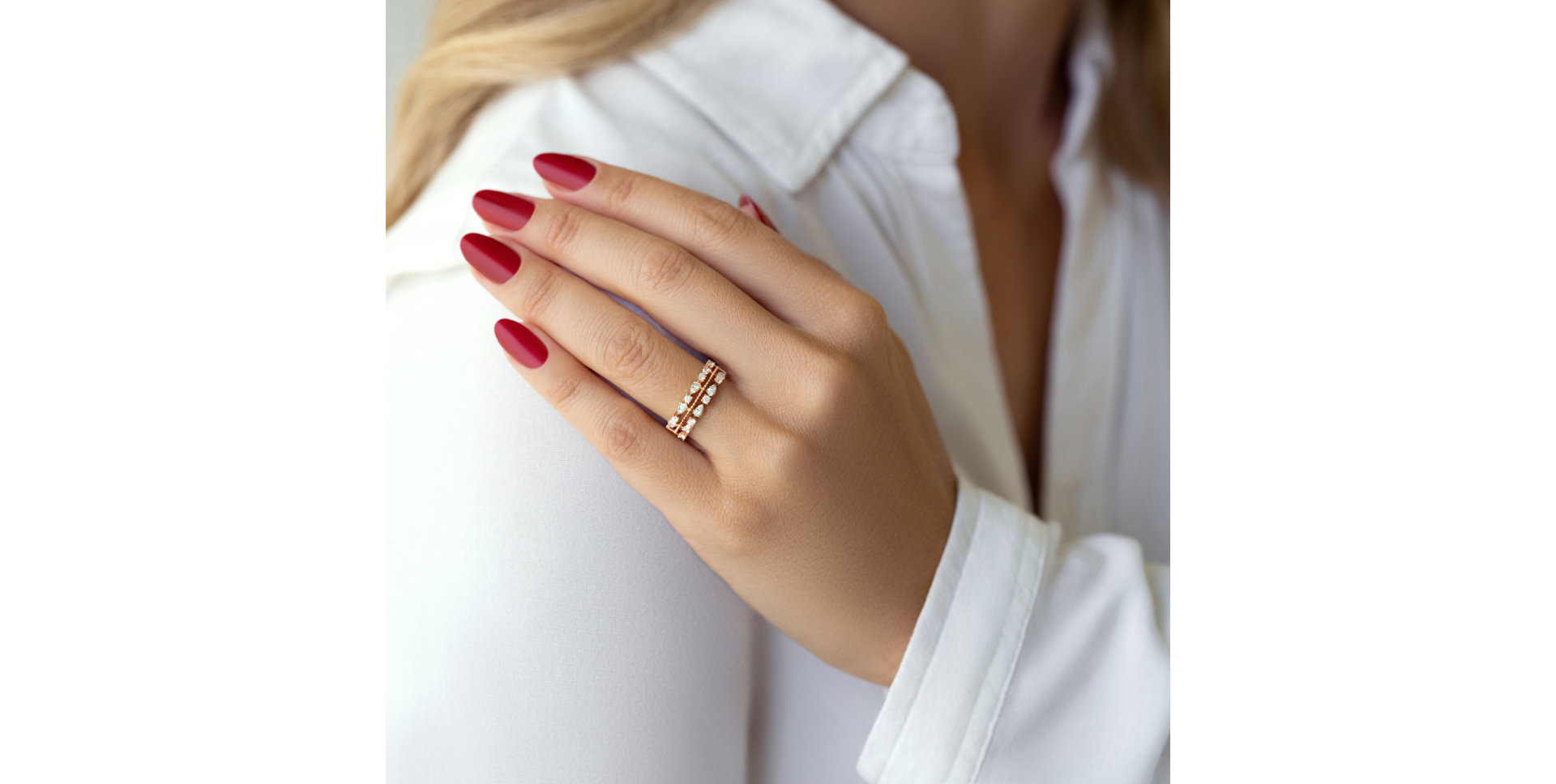 Diamond ring Orion Kiss