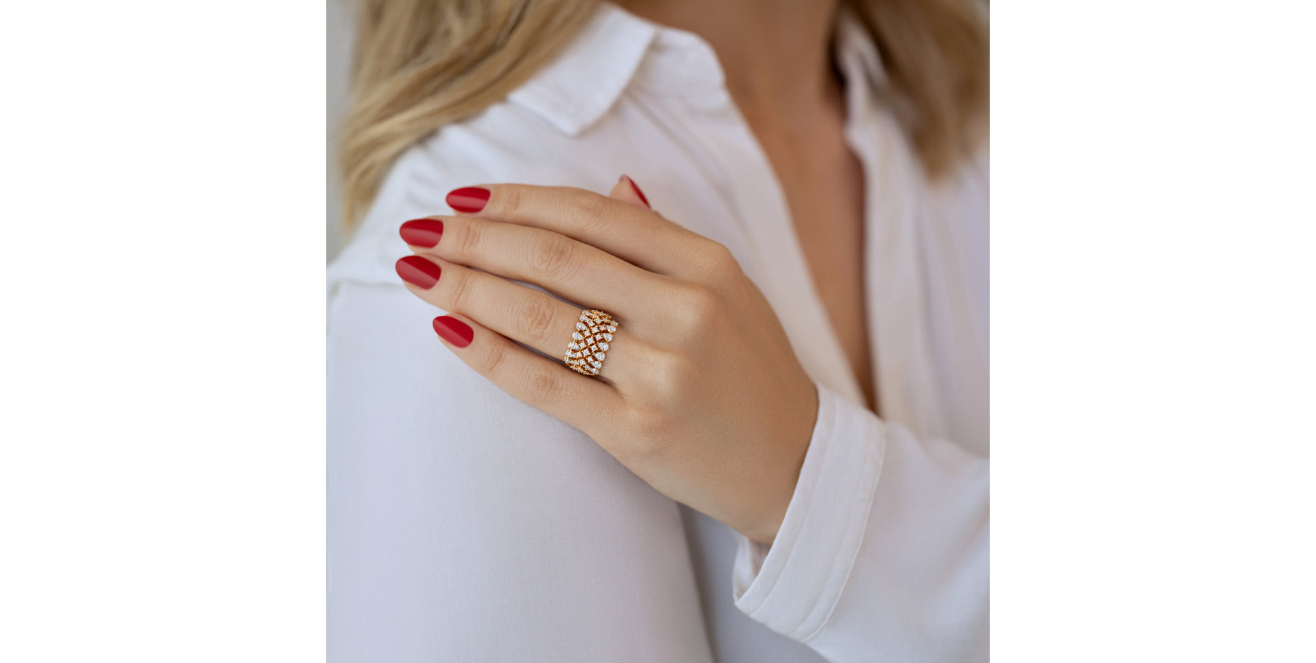 Diamond ring Orient Sparkle