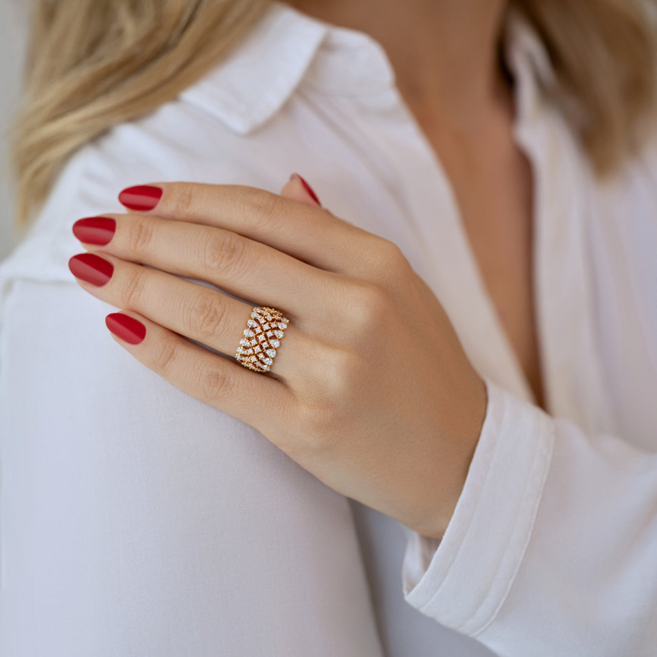 Diamond ring Orient Sparkle