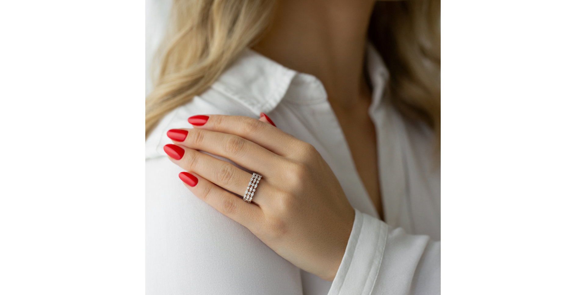 Diamond ring Clarisse