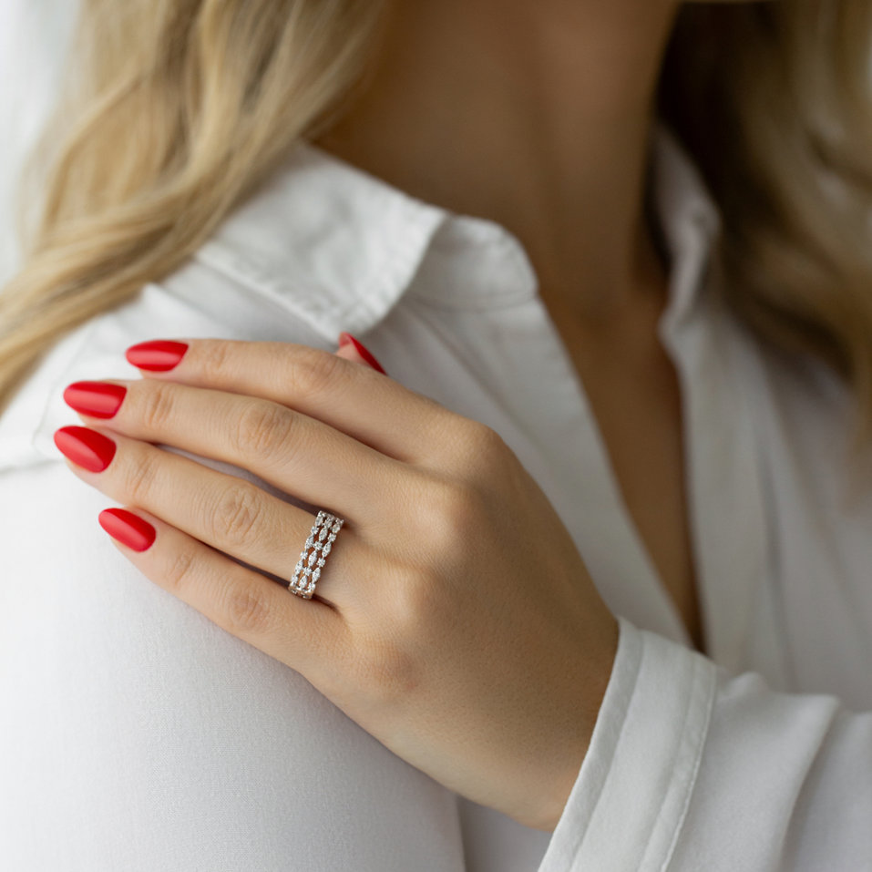 Diamond ring Clarisse