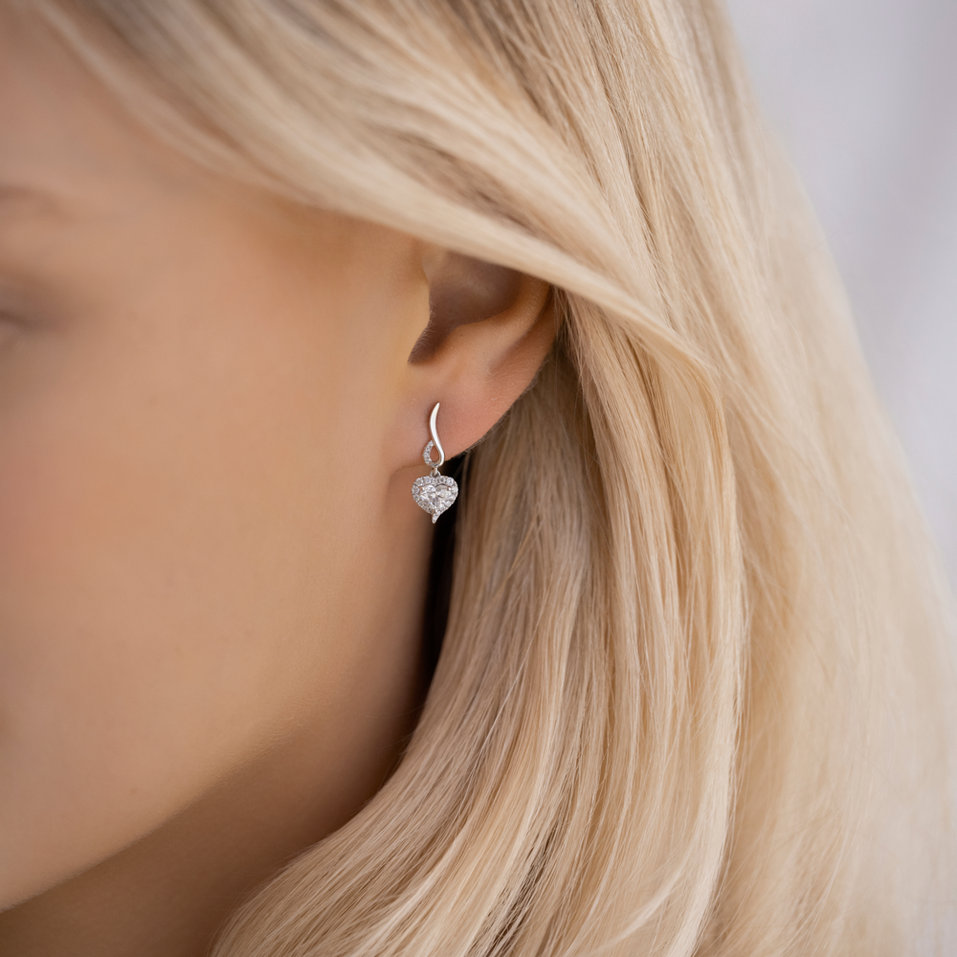 Diamond earrings Whistler