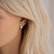 Diamond earrings Majestic Infinity4