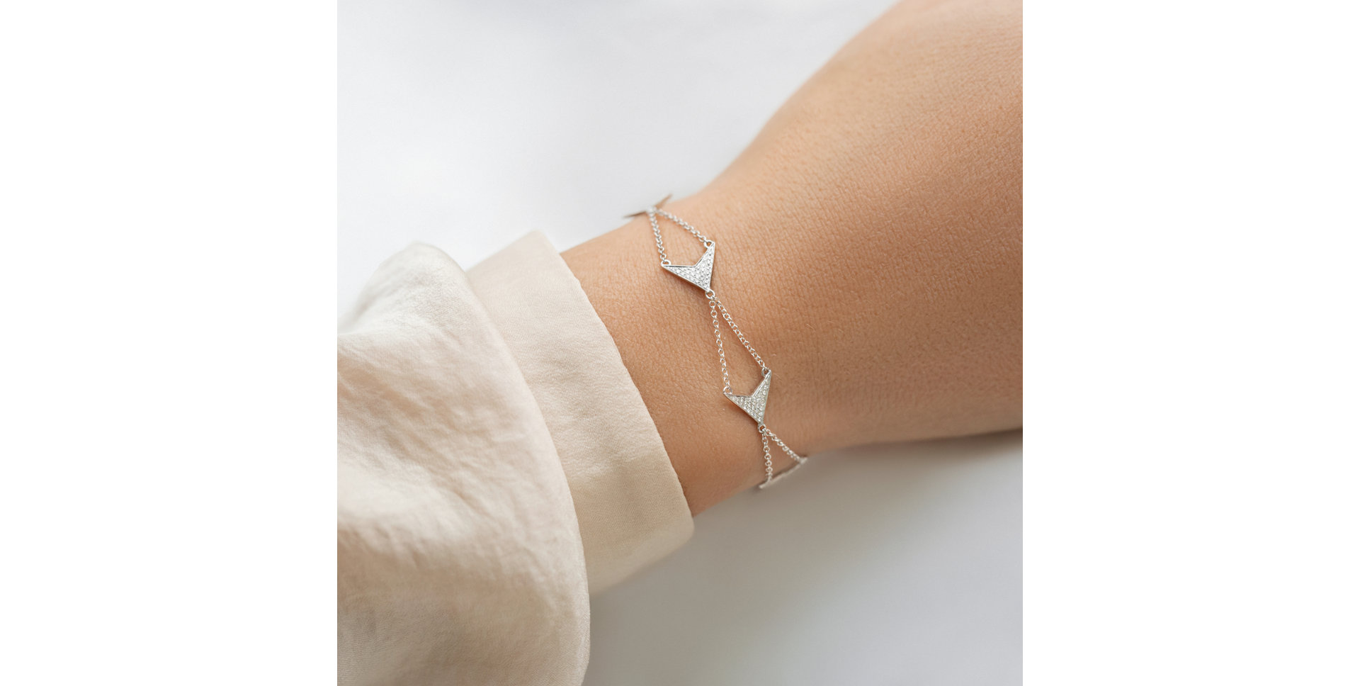 Bracelet with diamonds Timeless Grace