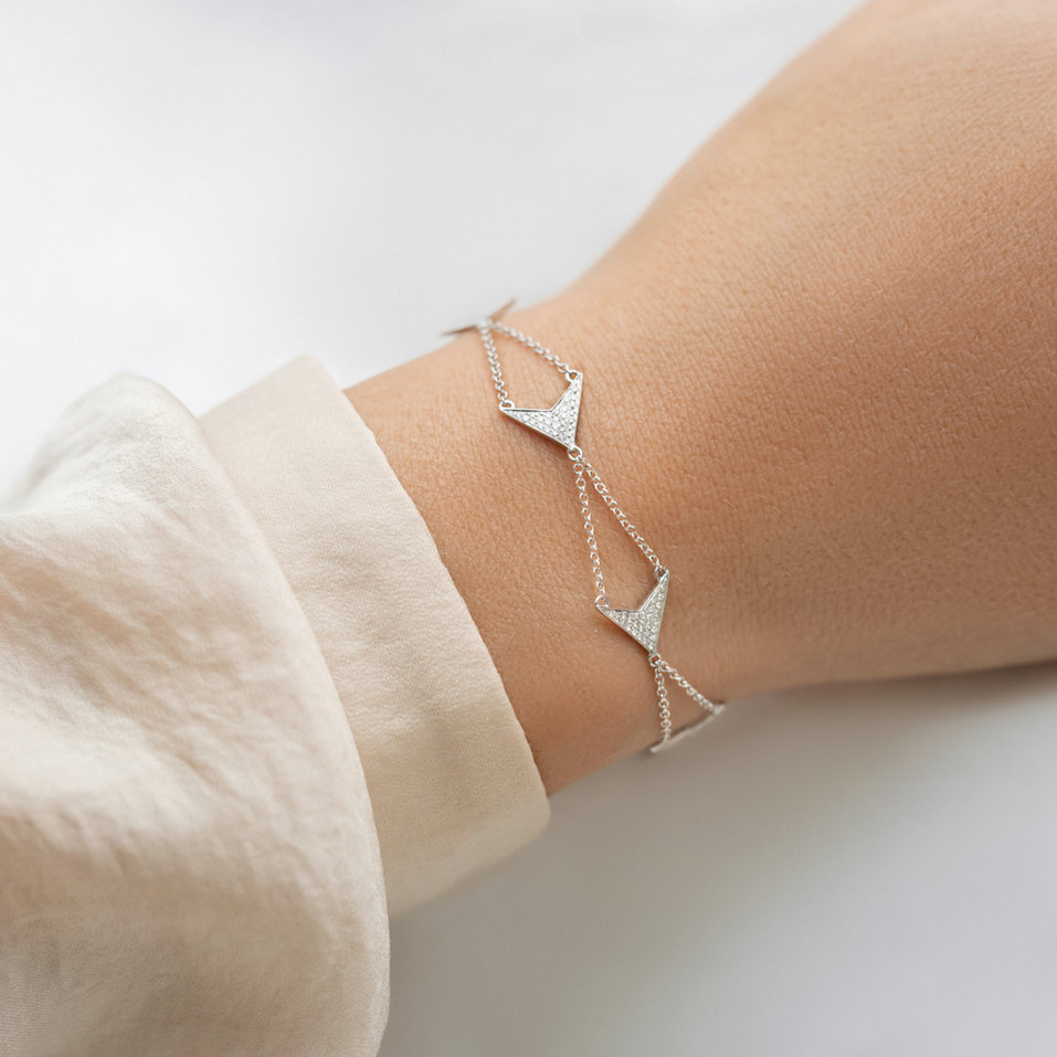 Bracelet with diamonds Timeless Grace