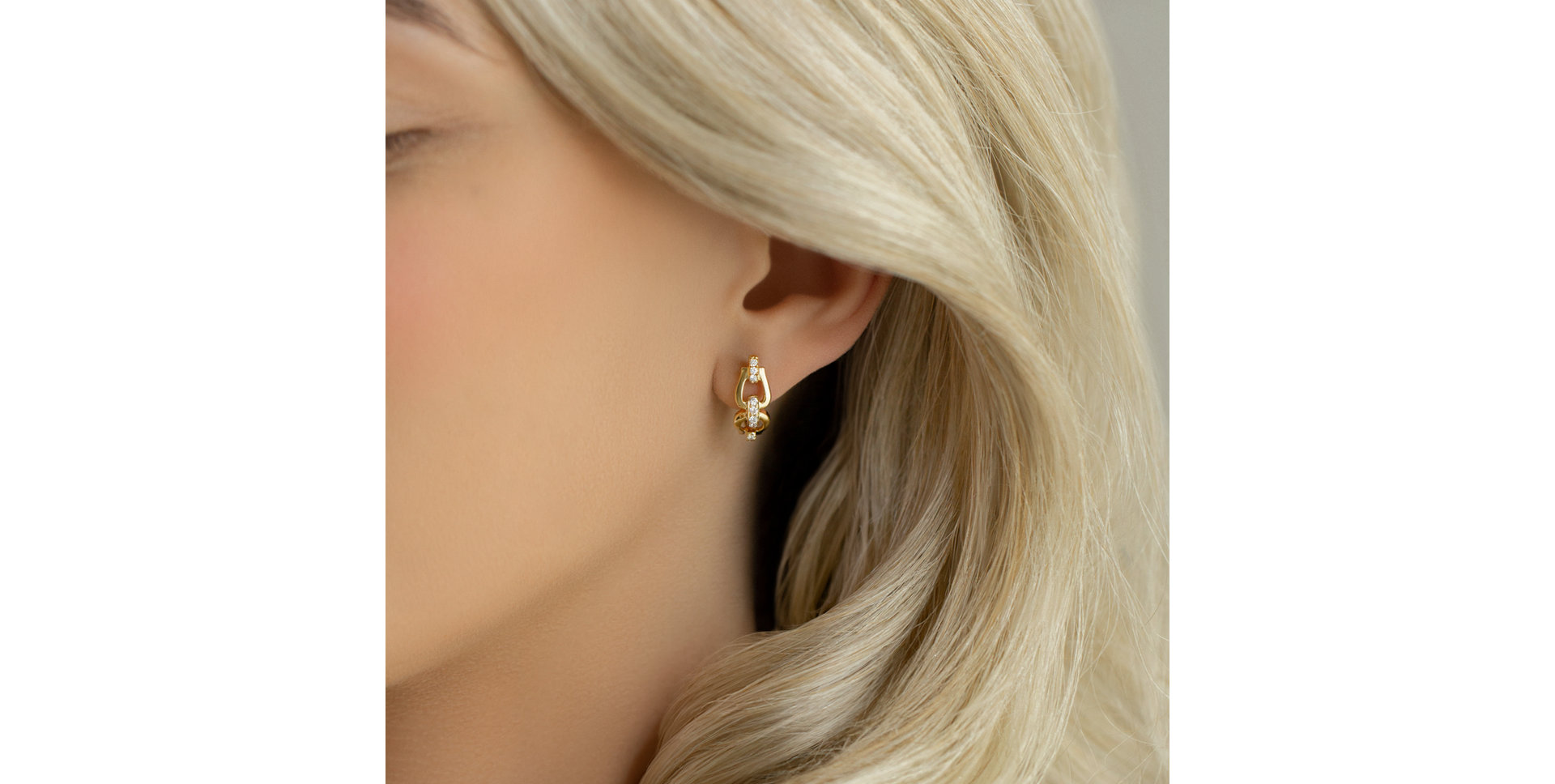 Diamond earrings Khadijah