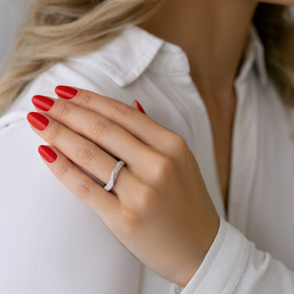 Diamond ring Sea Goddess