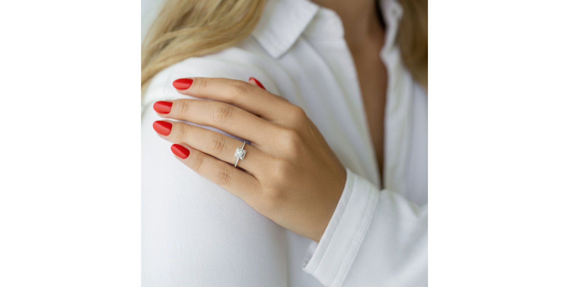 Diamond ring Forevermore Love