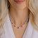 Diamond necklace with Ruby Passion Allegory4