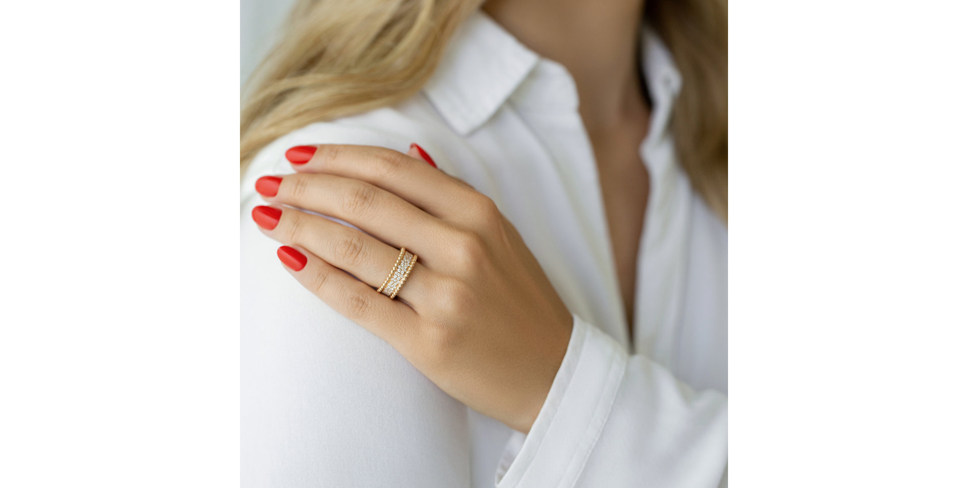 Diamond ring Fernande