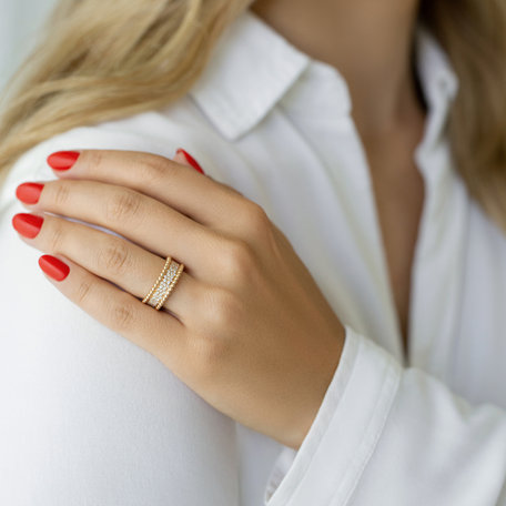 Diamond ring Fernande