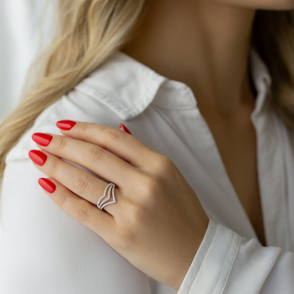 Diamond ring Celestial Dreamer