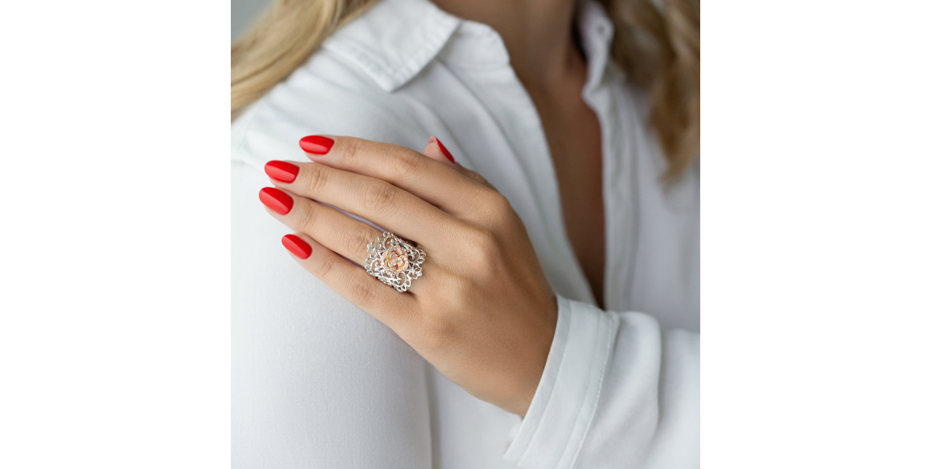 Diamond ring Florian