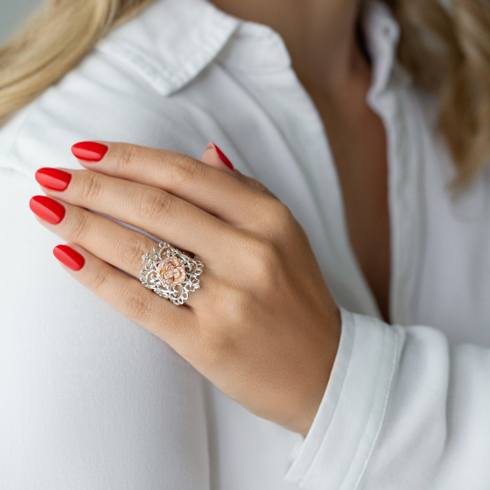 Diamond ring Florian