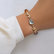 Diamond bracelet with gemstone Eternal Sin3