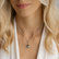 Necklace with Pearl Serena3