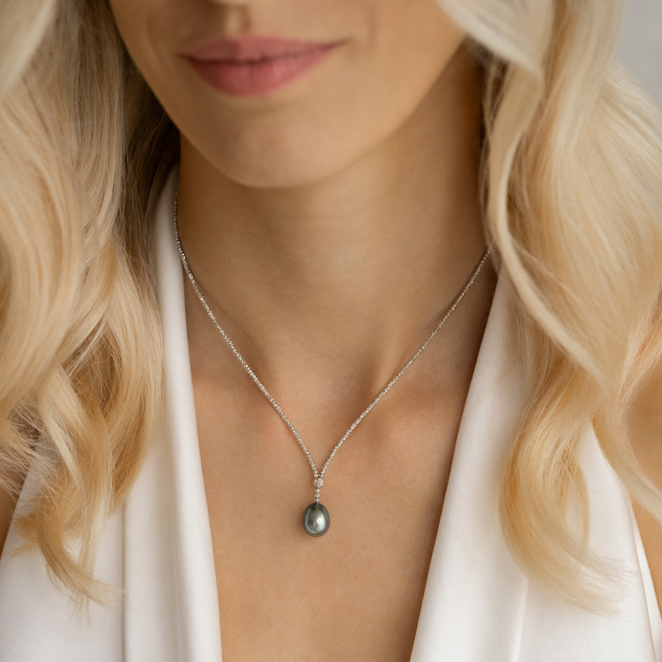 Necklace with Pearl Serena