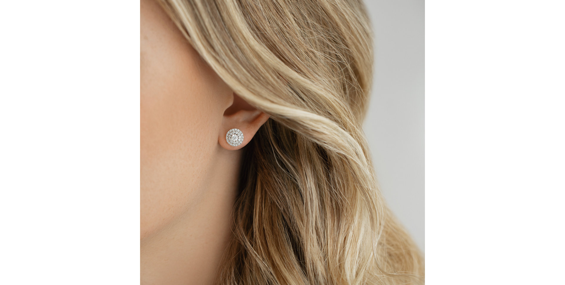 Diamond earrings Royal Circuit