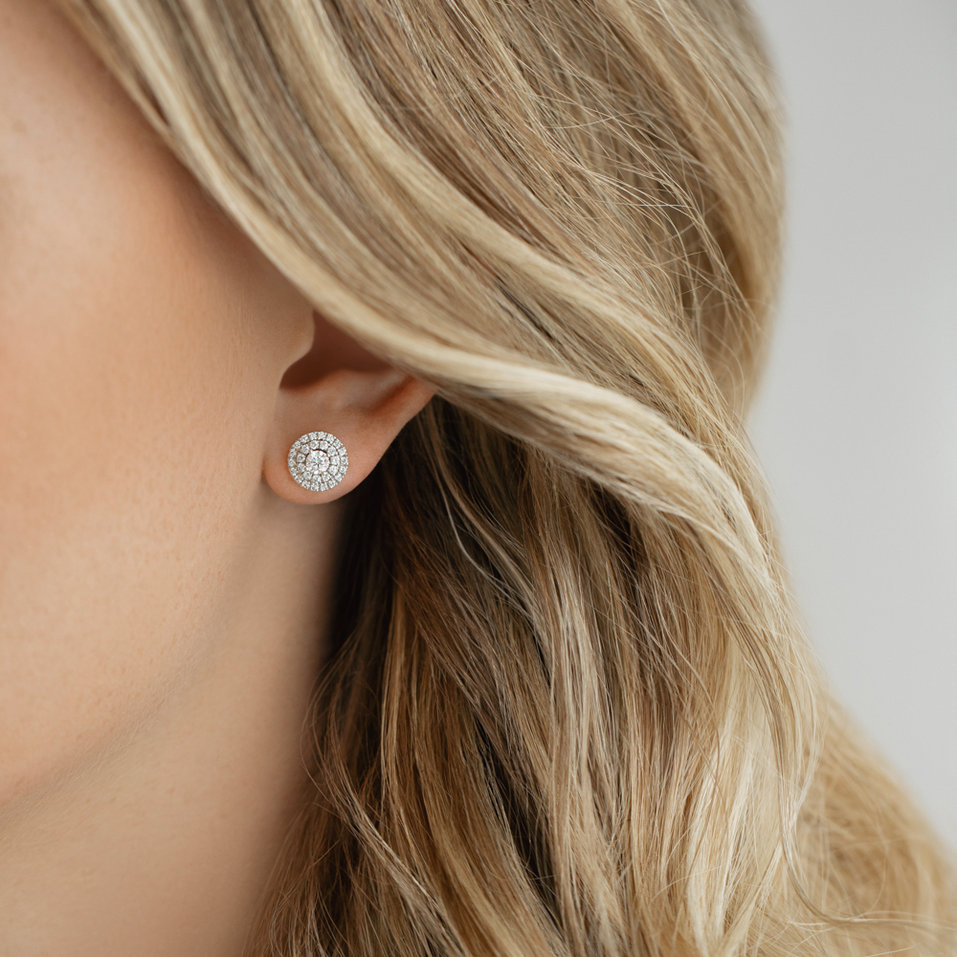 Diamond earrings Royal Circuit