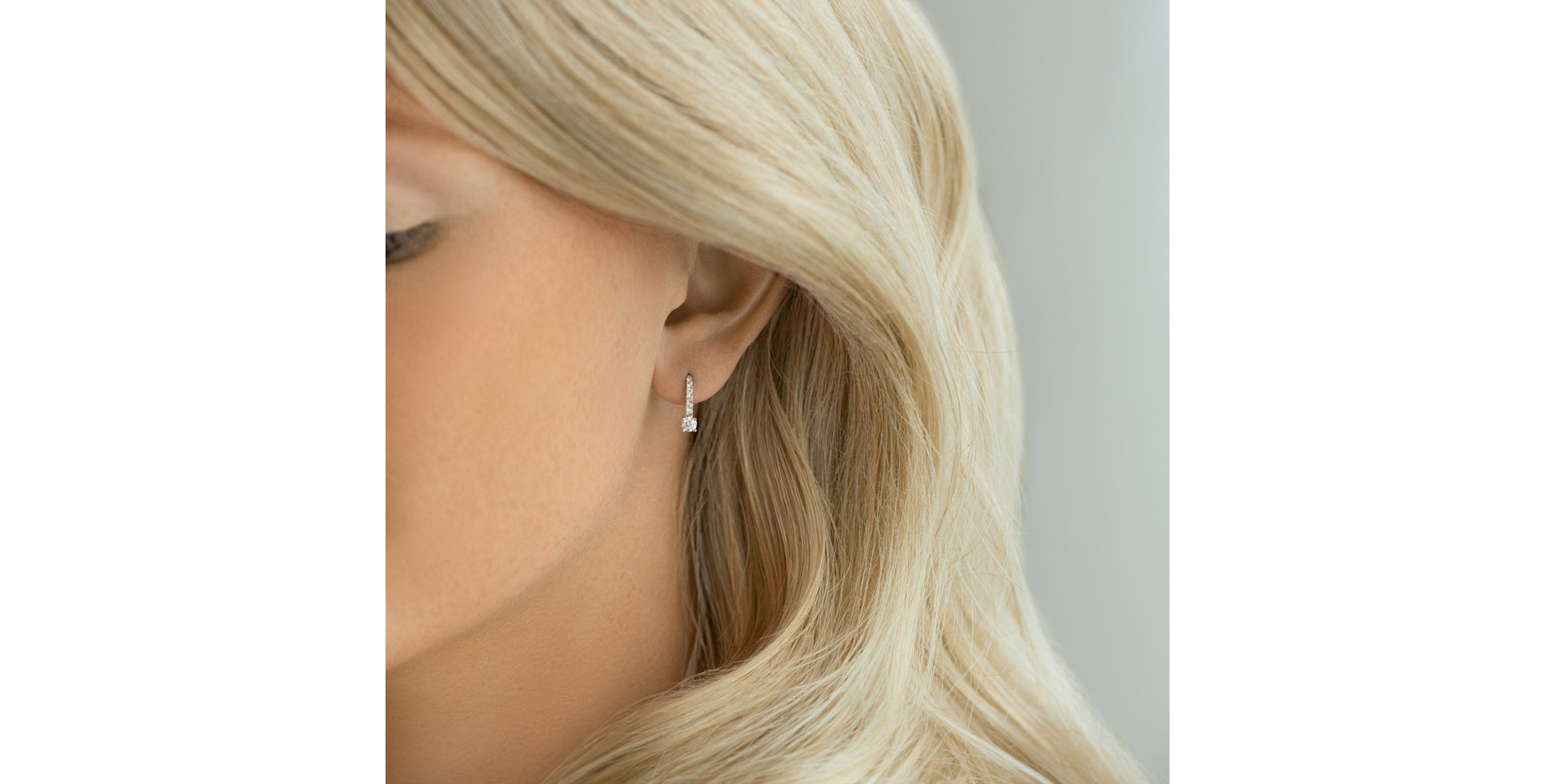 Diamond earrings Fairytale Gentility