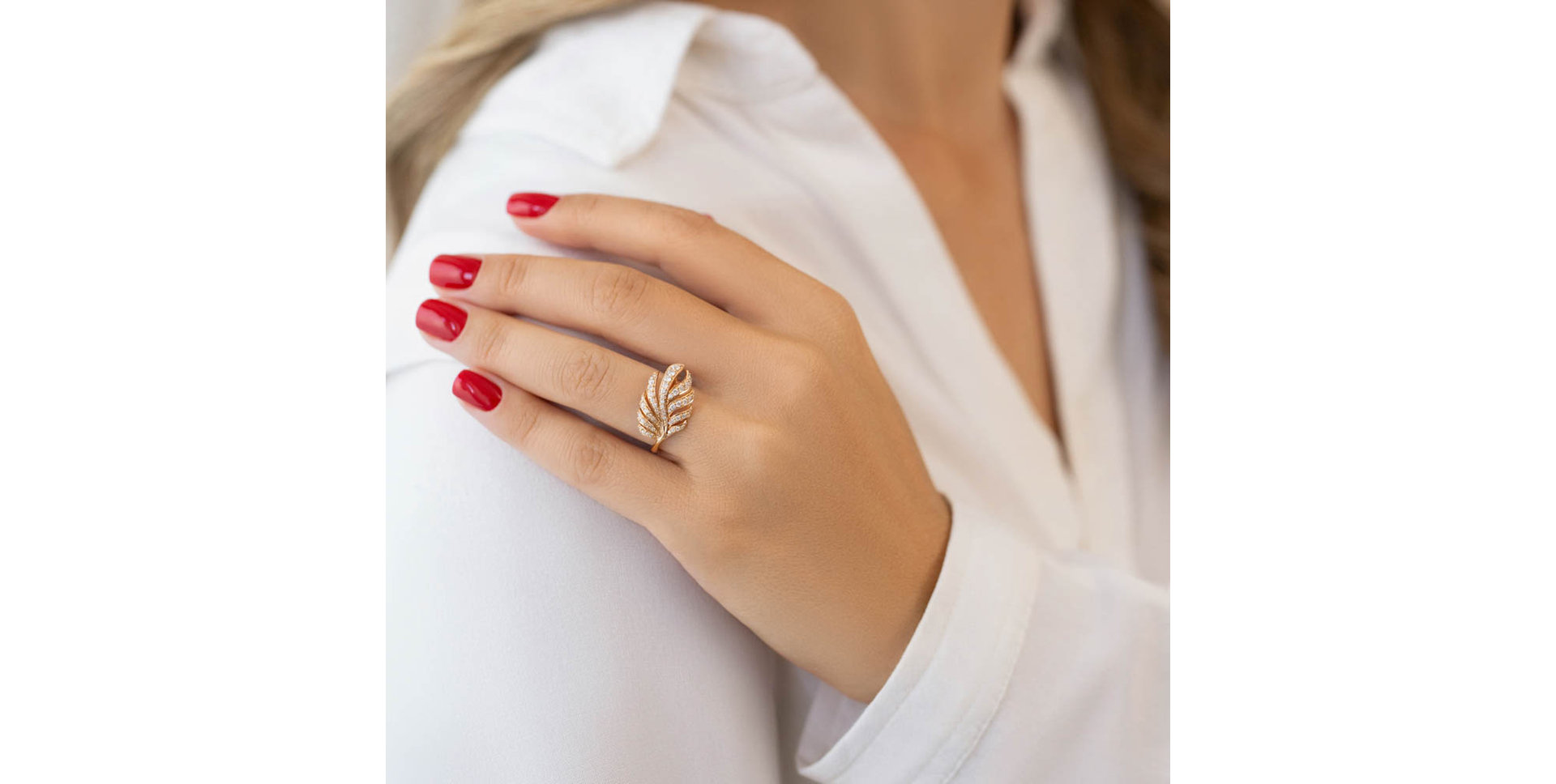 Diamond ring Floral Treasure