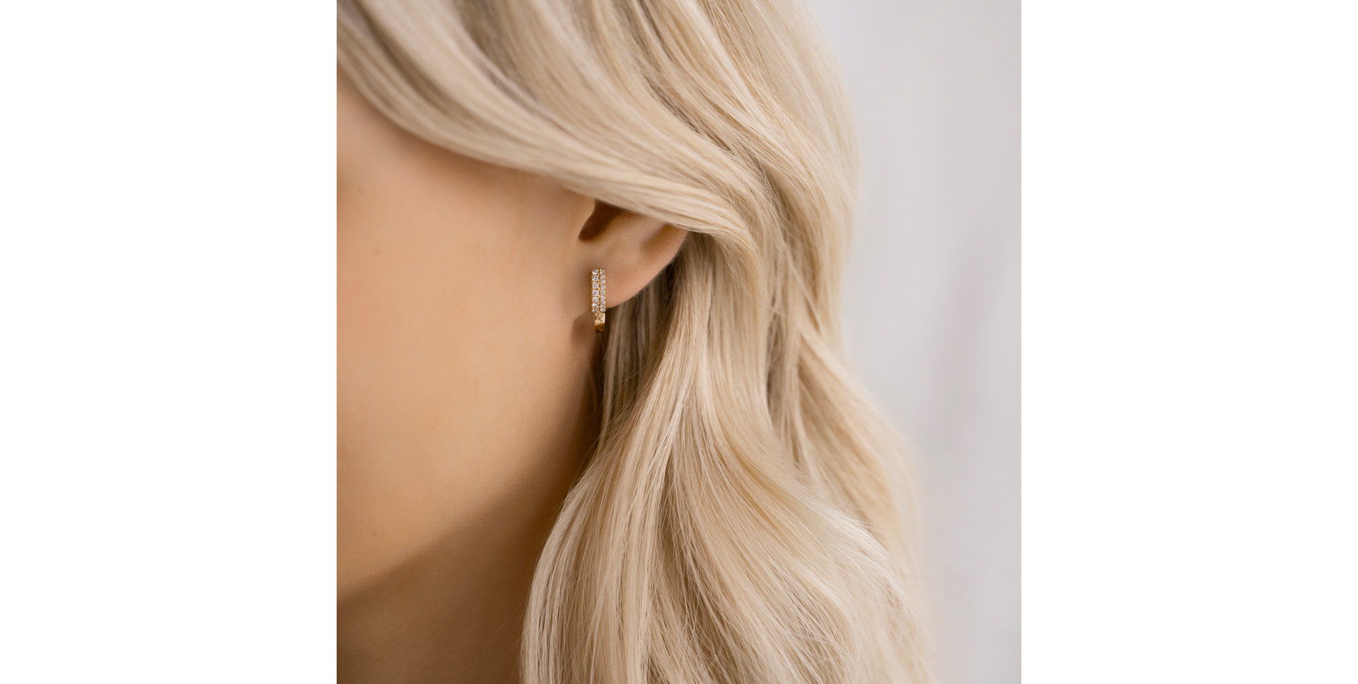Diamond earrings Malia