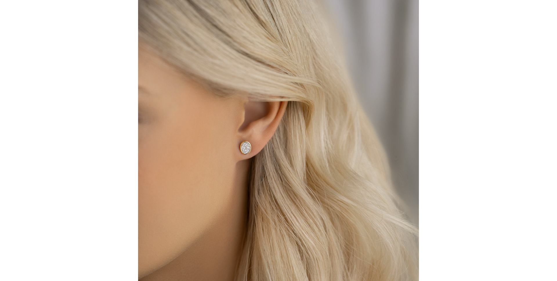 Diamond earrings Eloso