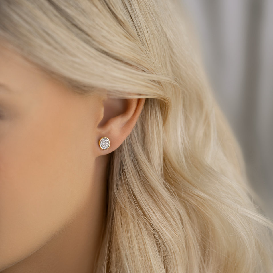 Diamond earrings Eloso