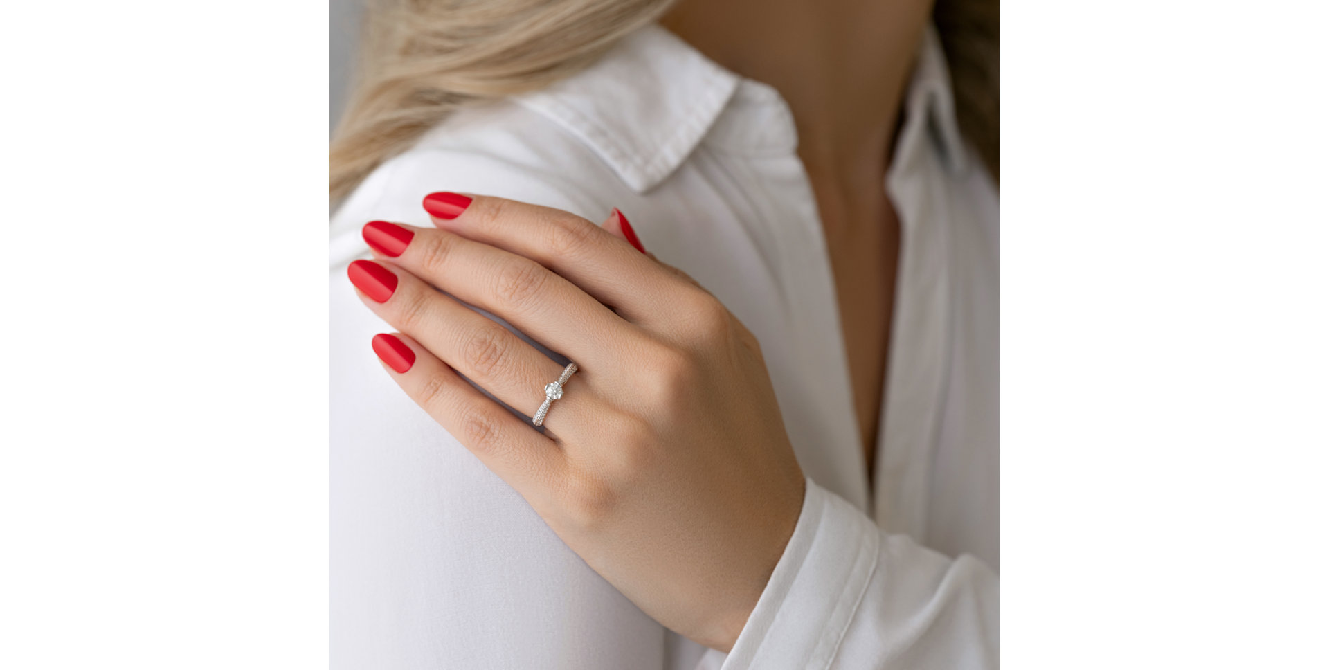 Diamond ring Enchanting Passion