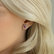 Diamond earrings with Ruby Sawyer4