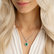 Diamond necklace with Emerald Divine Goddess3