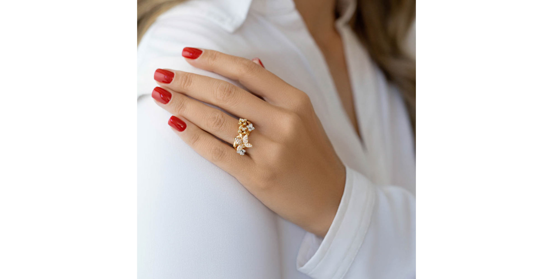 Diamond ring Flower Kingdom