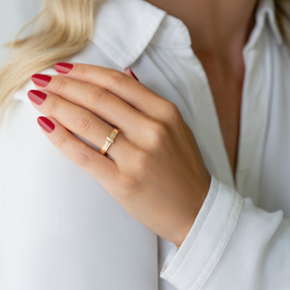 Diamond ring Blessed World