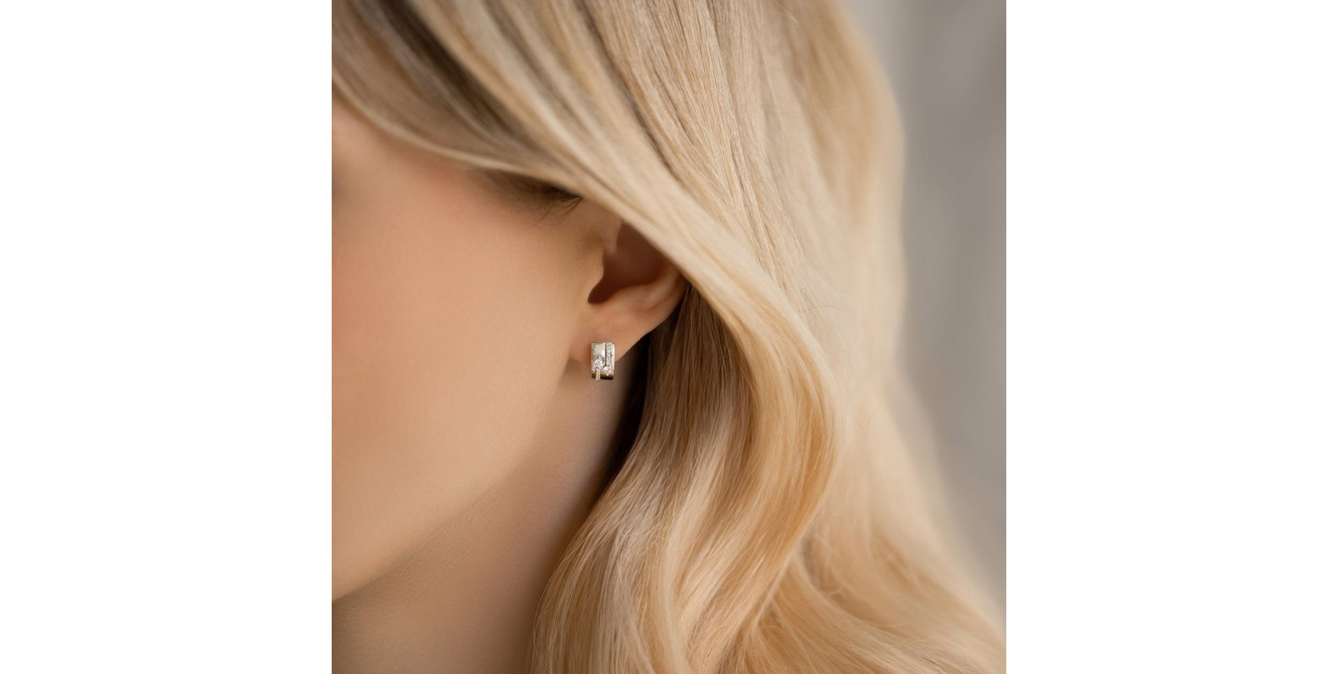 Diamond earrings Matthew