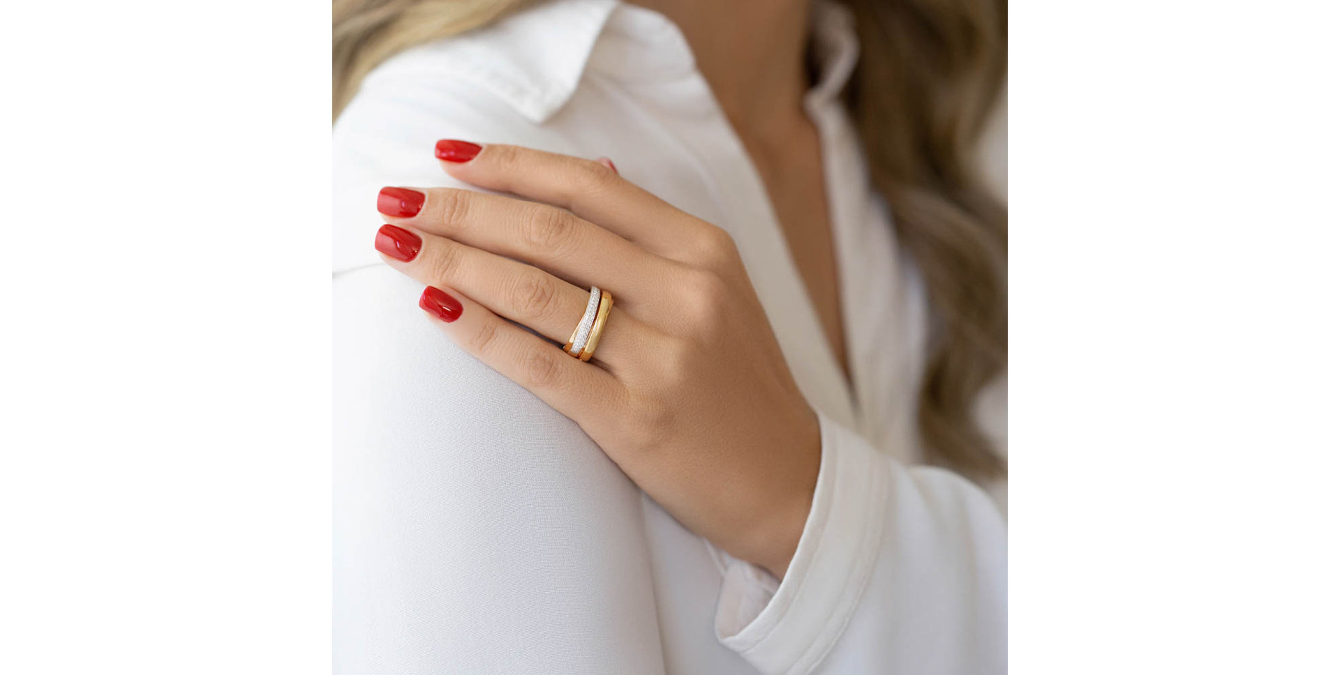 Diamond ring Hippolyte