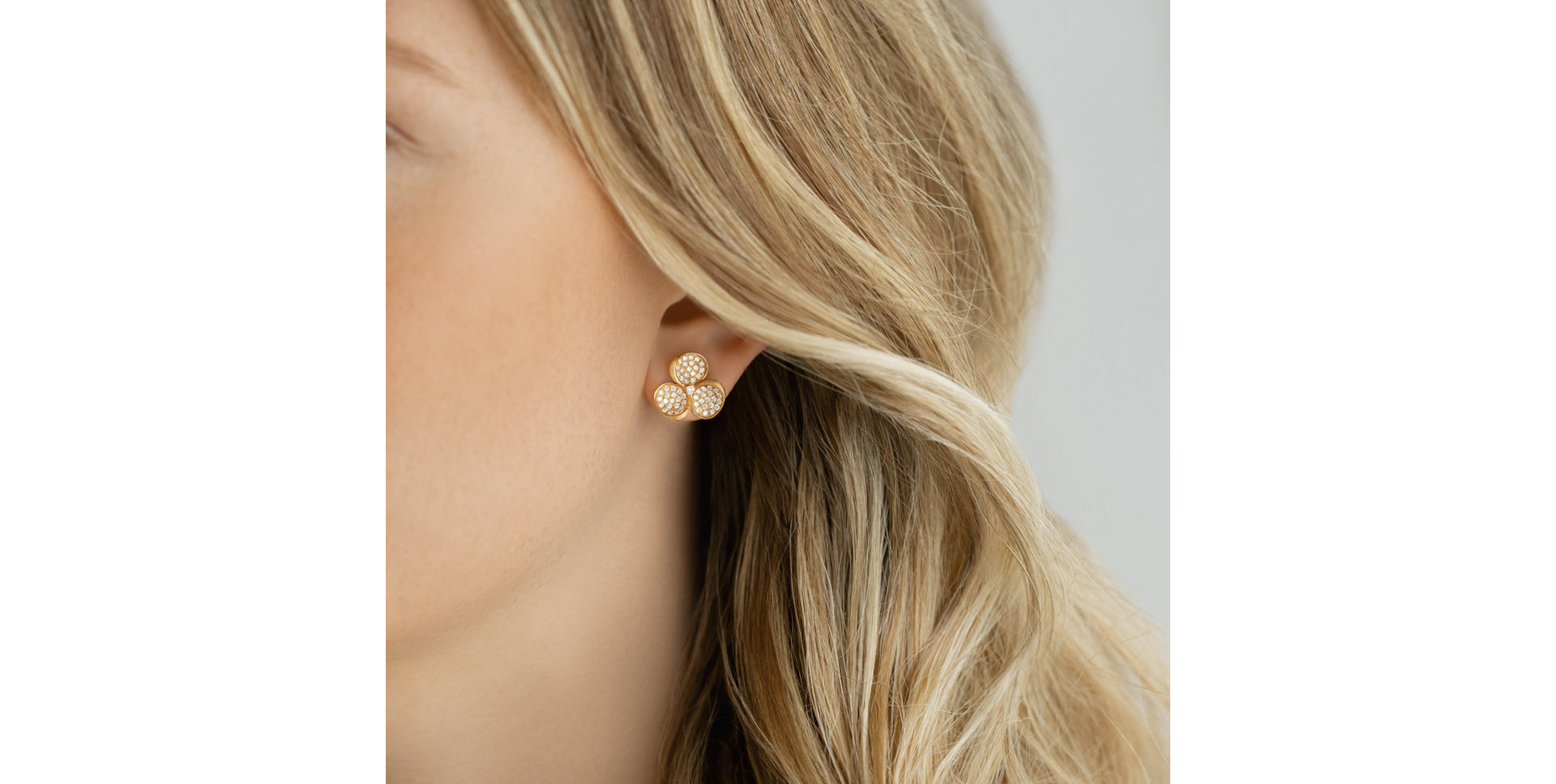 Diamond earrings Alex