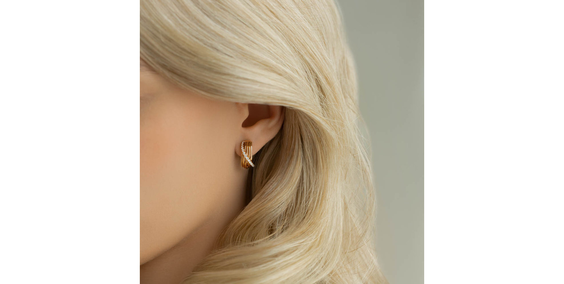 Diamond earrings Morwenna