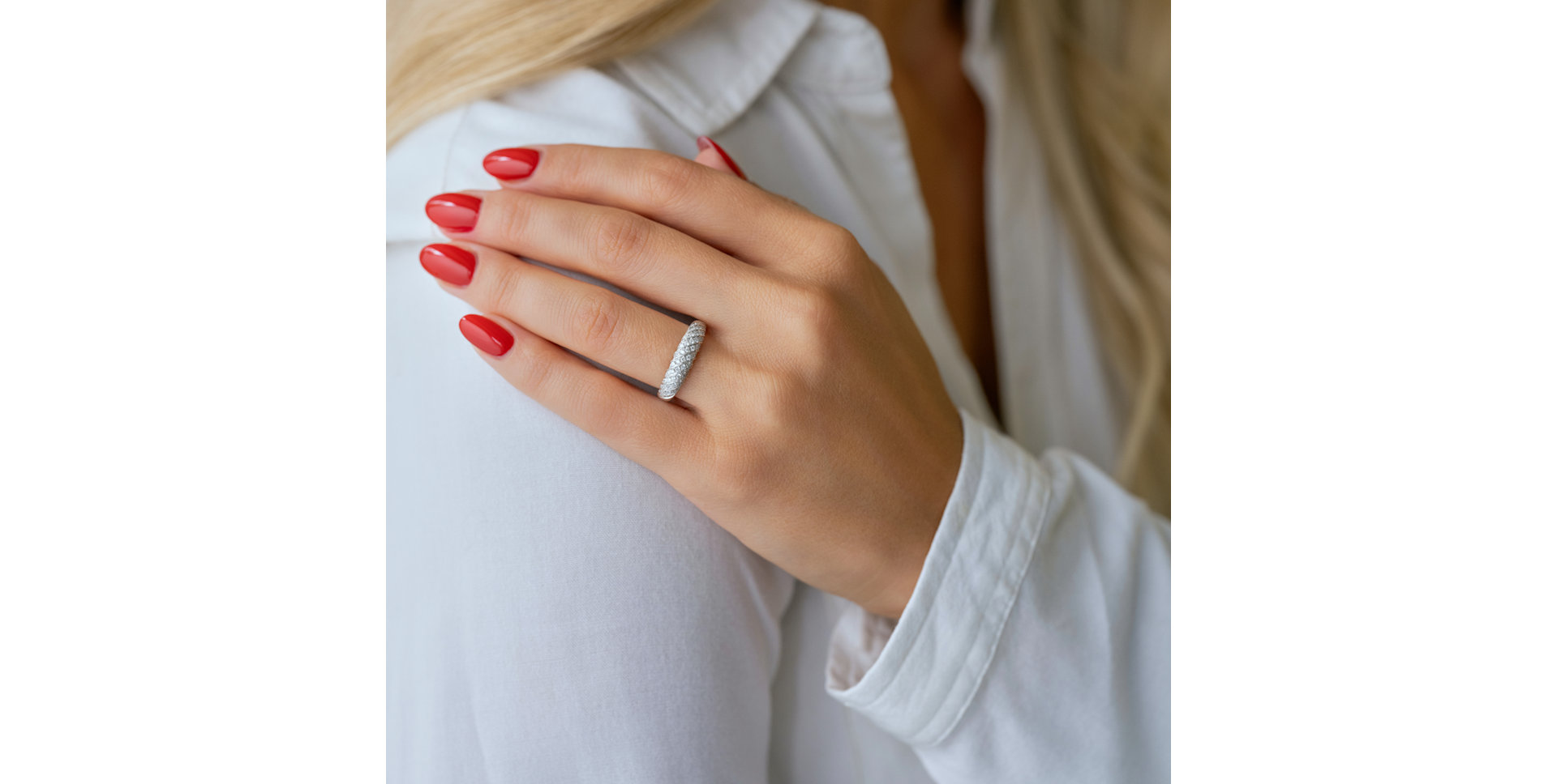 Diamond ring Dimetrius