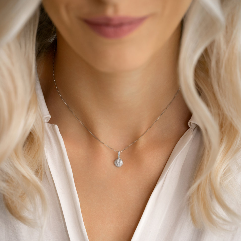 Diamond necklace Globen