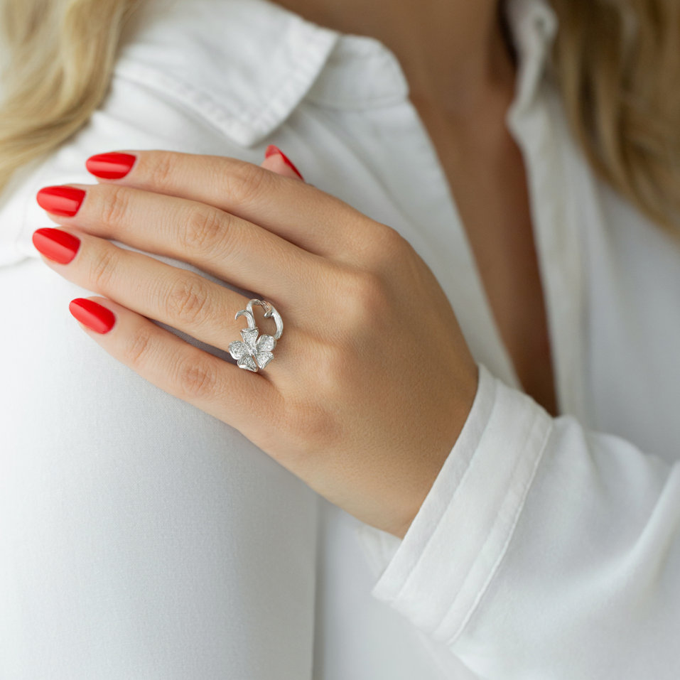 Diamond ring Ceroline