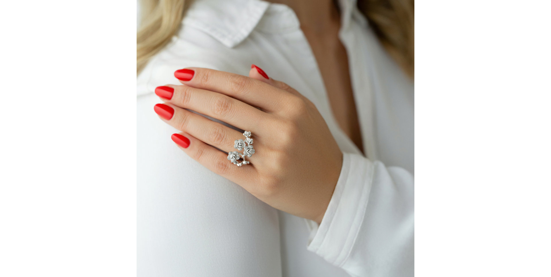 Diamond ring Morning Sun