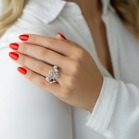 Diamond ring Morning Sun