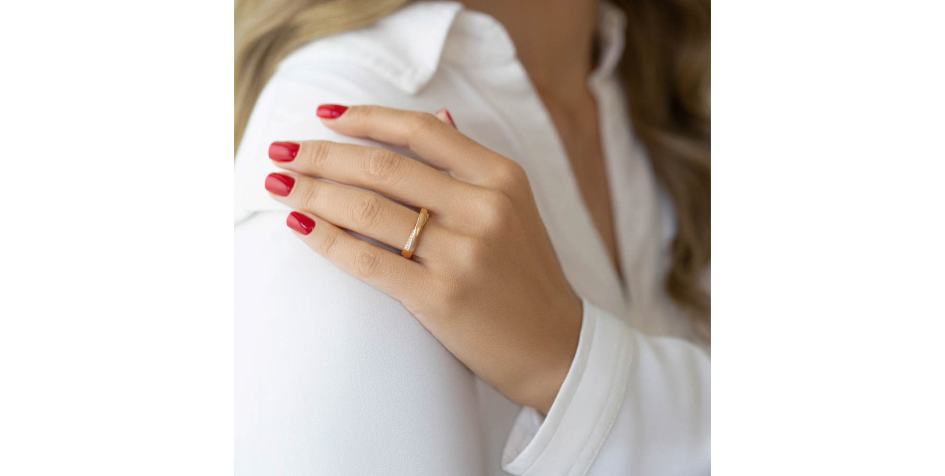 Diamond ring Eveline