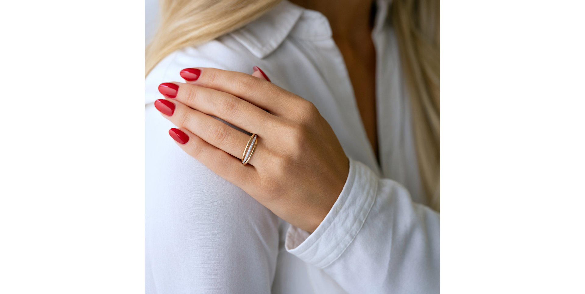Diamond ring Niamh