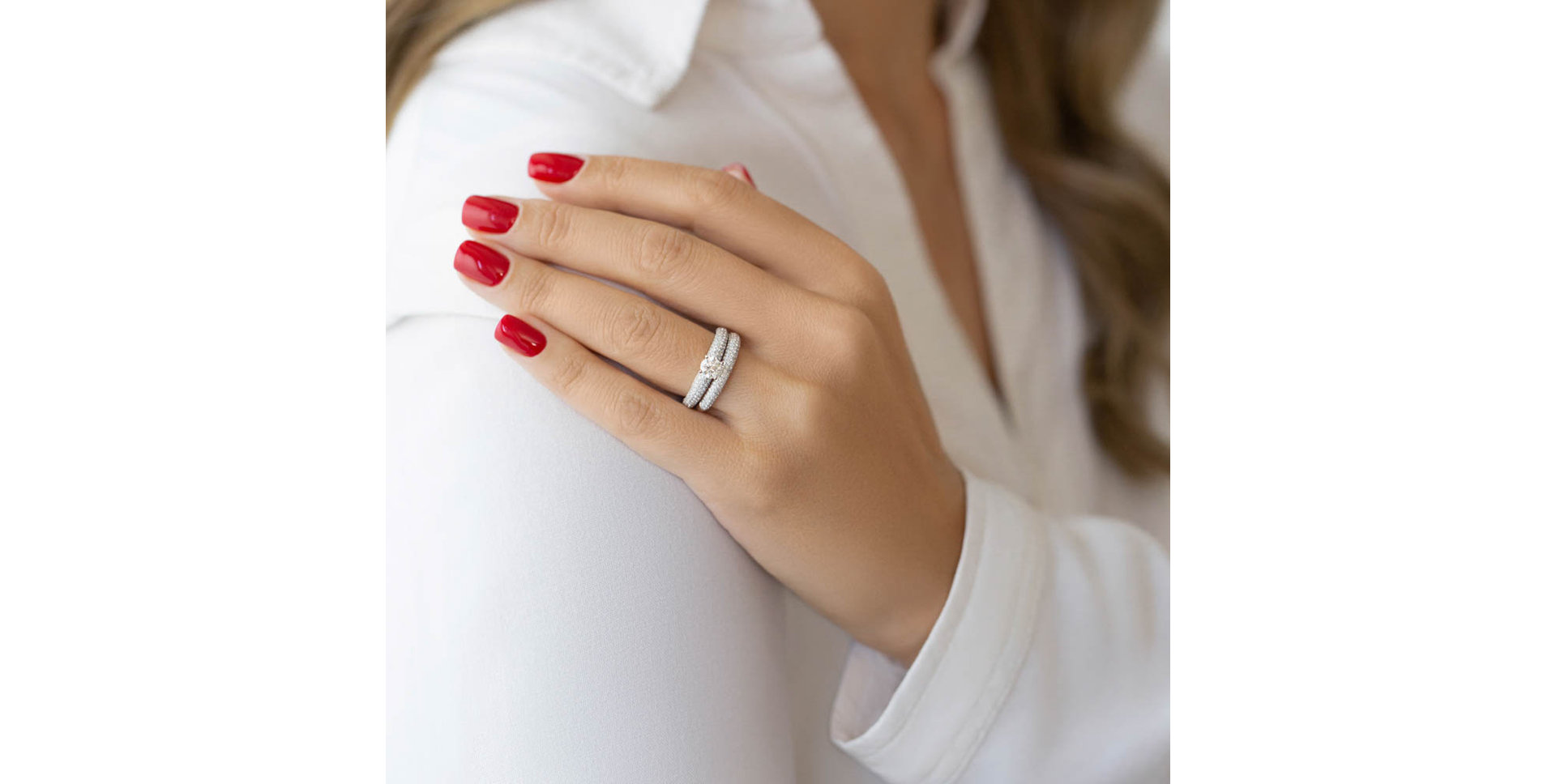 Diamond ring Anastazia