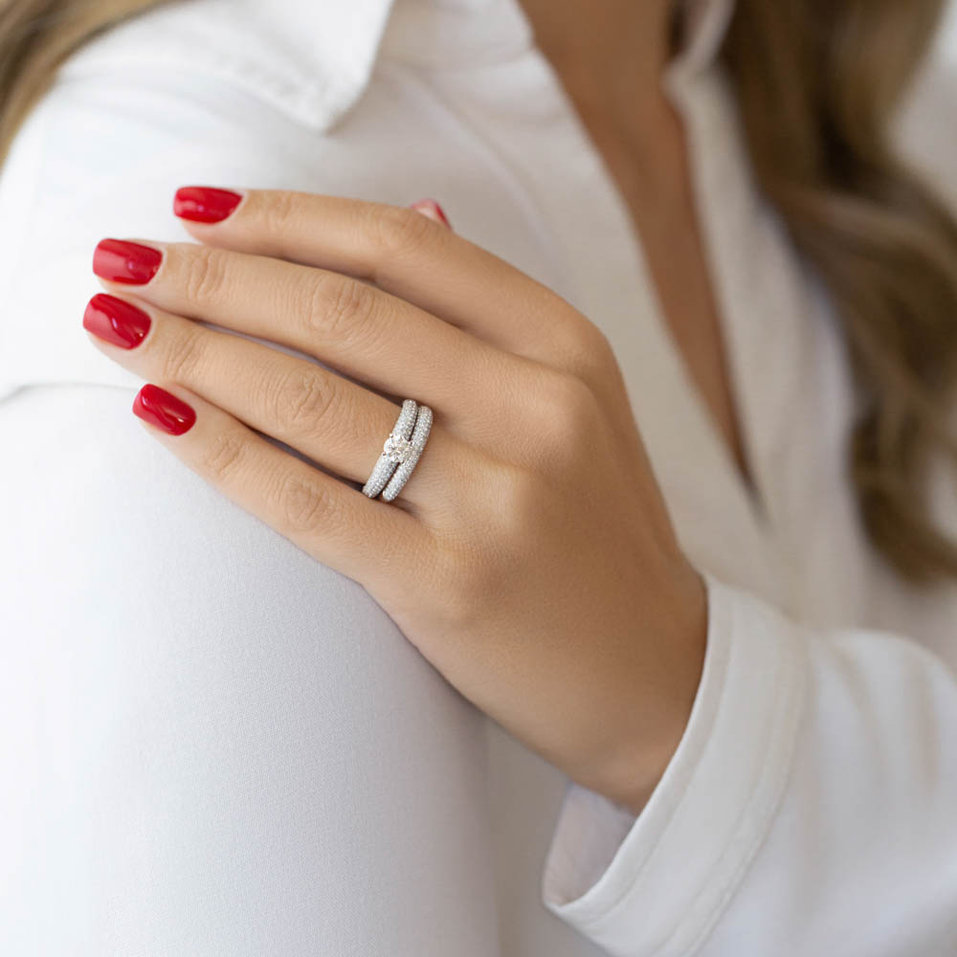 Diamond ring Anastazia