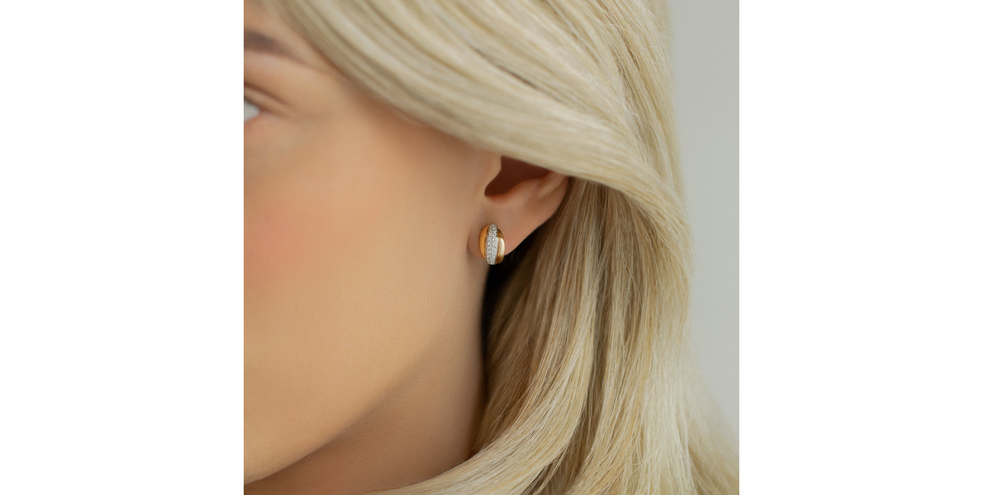 Diamond earrings Shazia