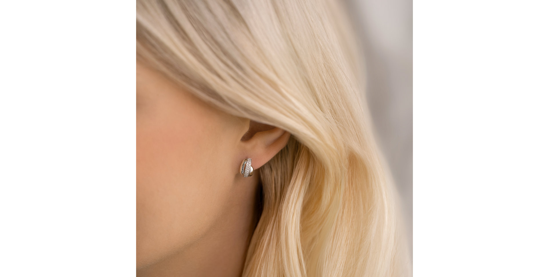 Diamond earrings Nela