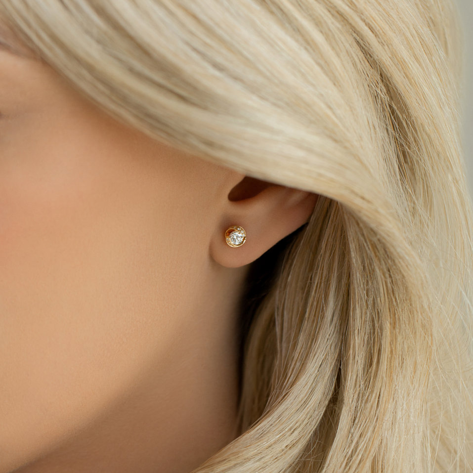 Diamond earrings Rosaline Desire