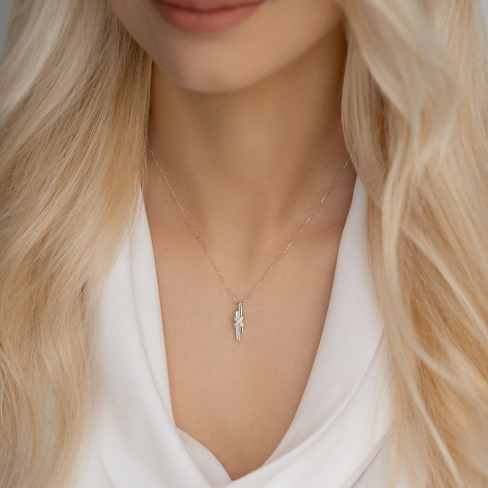 Diamond pendant Moonlight Envoy